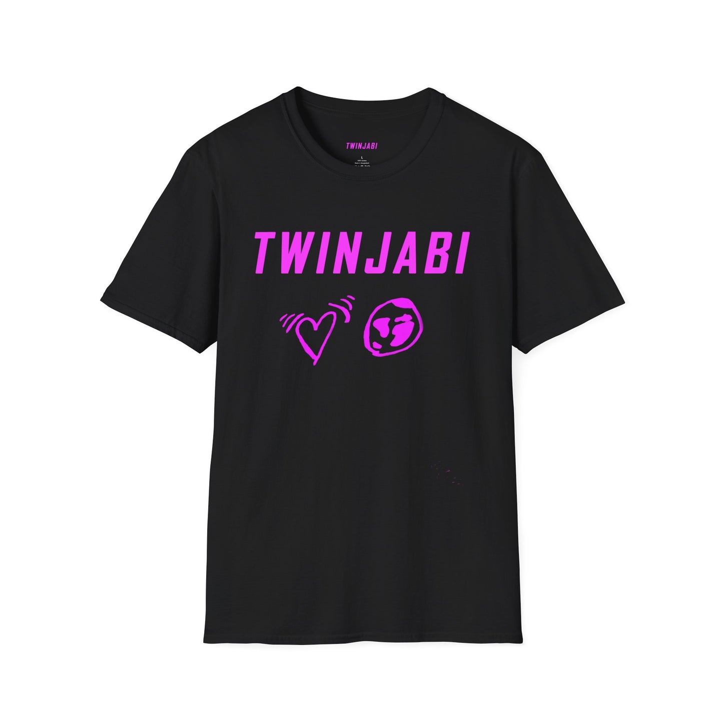 Twinjabi GLOBAL POP Unisex T-Shirt