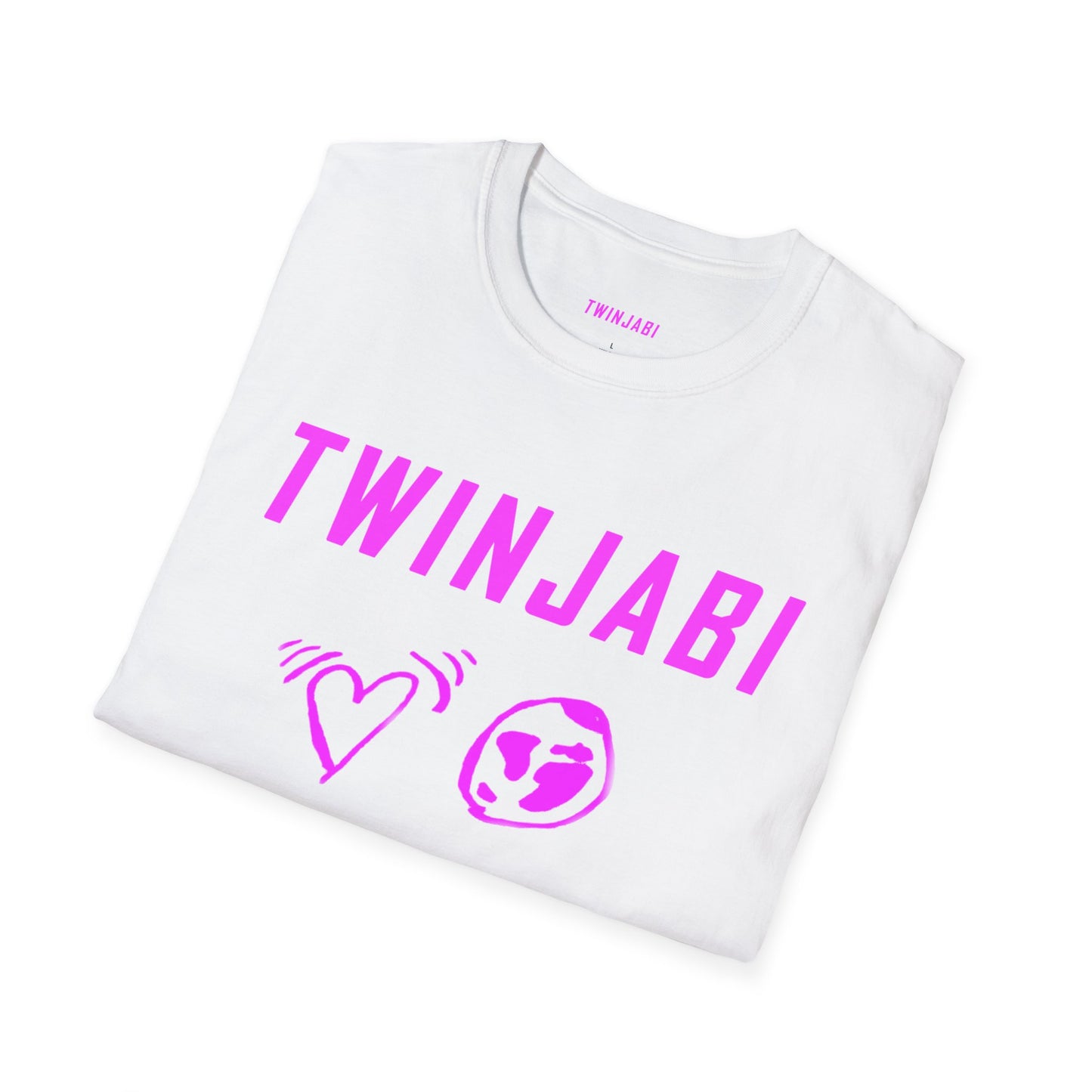 Twinjabi GLOBAL POP Unisex T-Shirt