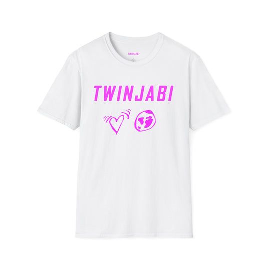 Twinjabi GLOBAL POP Unisex T-Shirt
